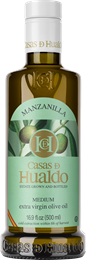 Single Varietal MANZANILLA <br>Extra Virgin Olive Oil 17 oz 