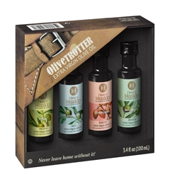 OliveTROTTER 4CT <br>Extra Virgin Olive Oil 3.4 oz 